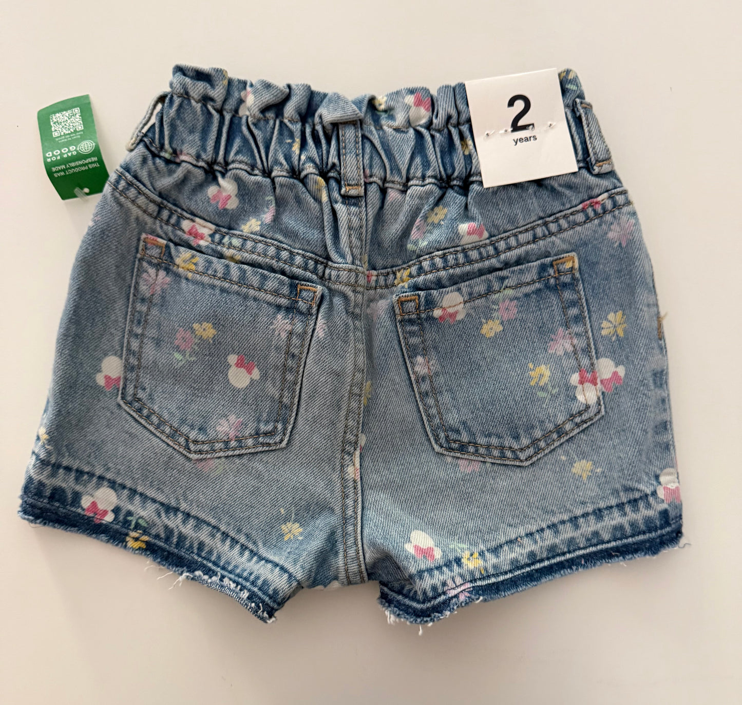 #117, Girls 2T, Gap Minnie Mouse jeans, New