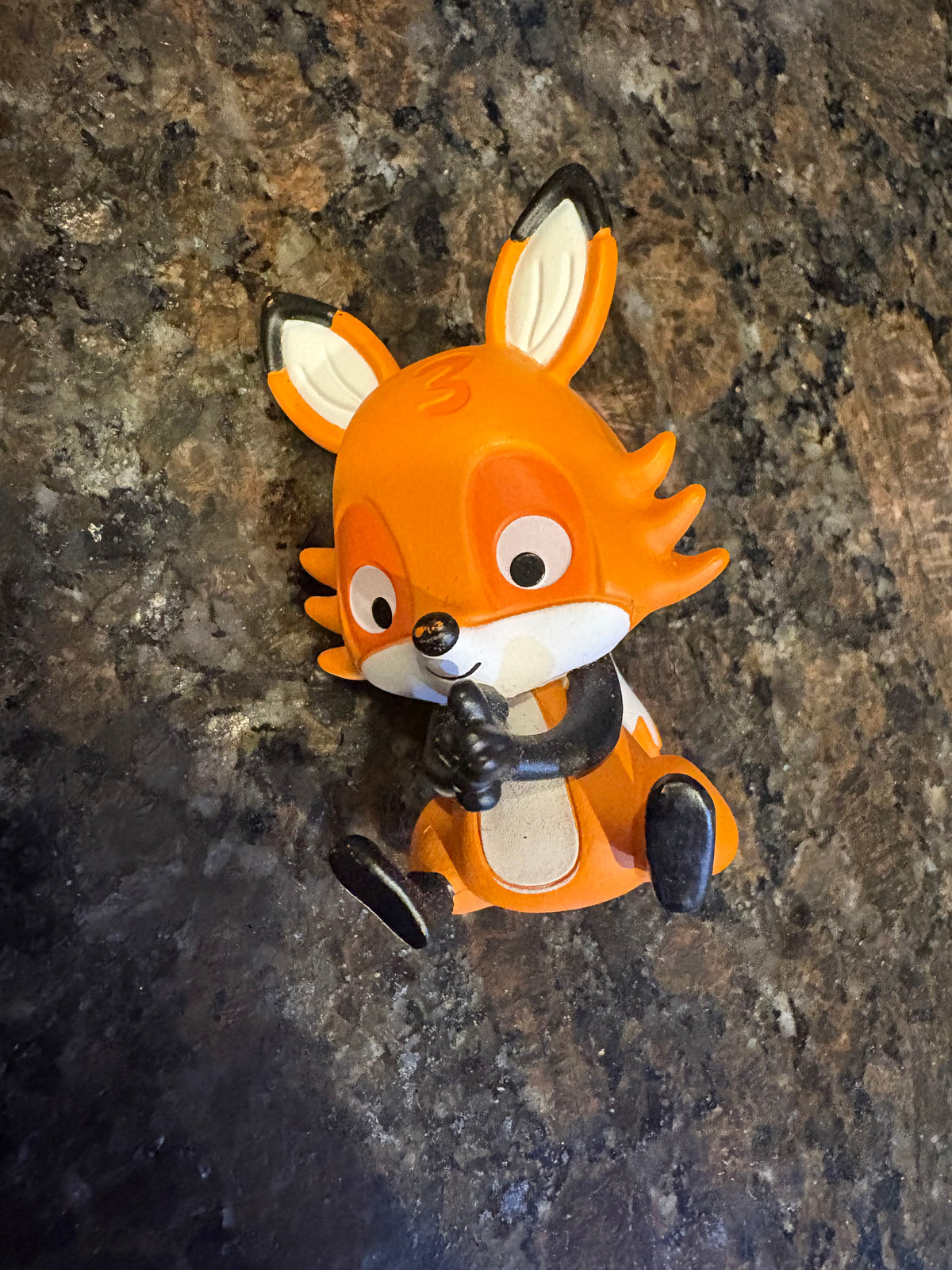 Seller 186 - Orange Fox Tonie