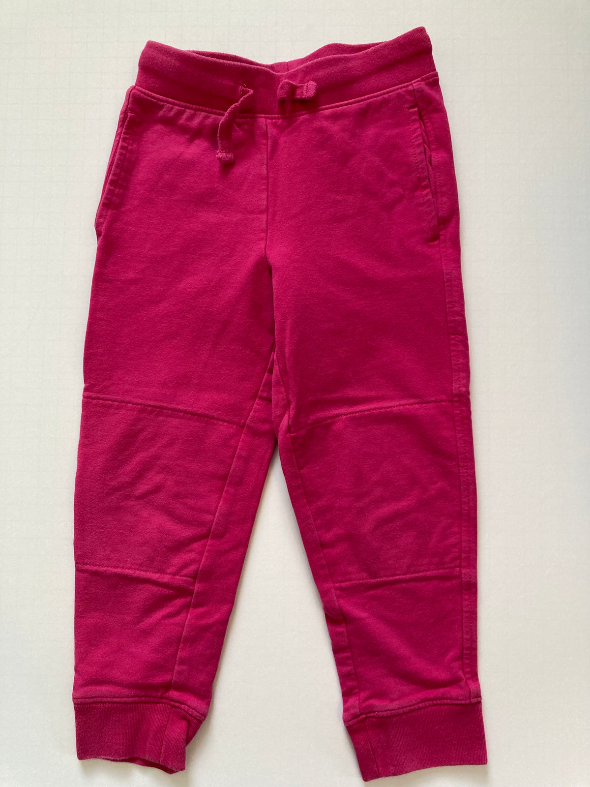 Seller #91 Girls' size 4 Primary reinforced knee joggers EUC