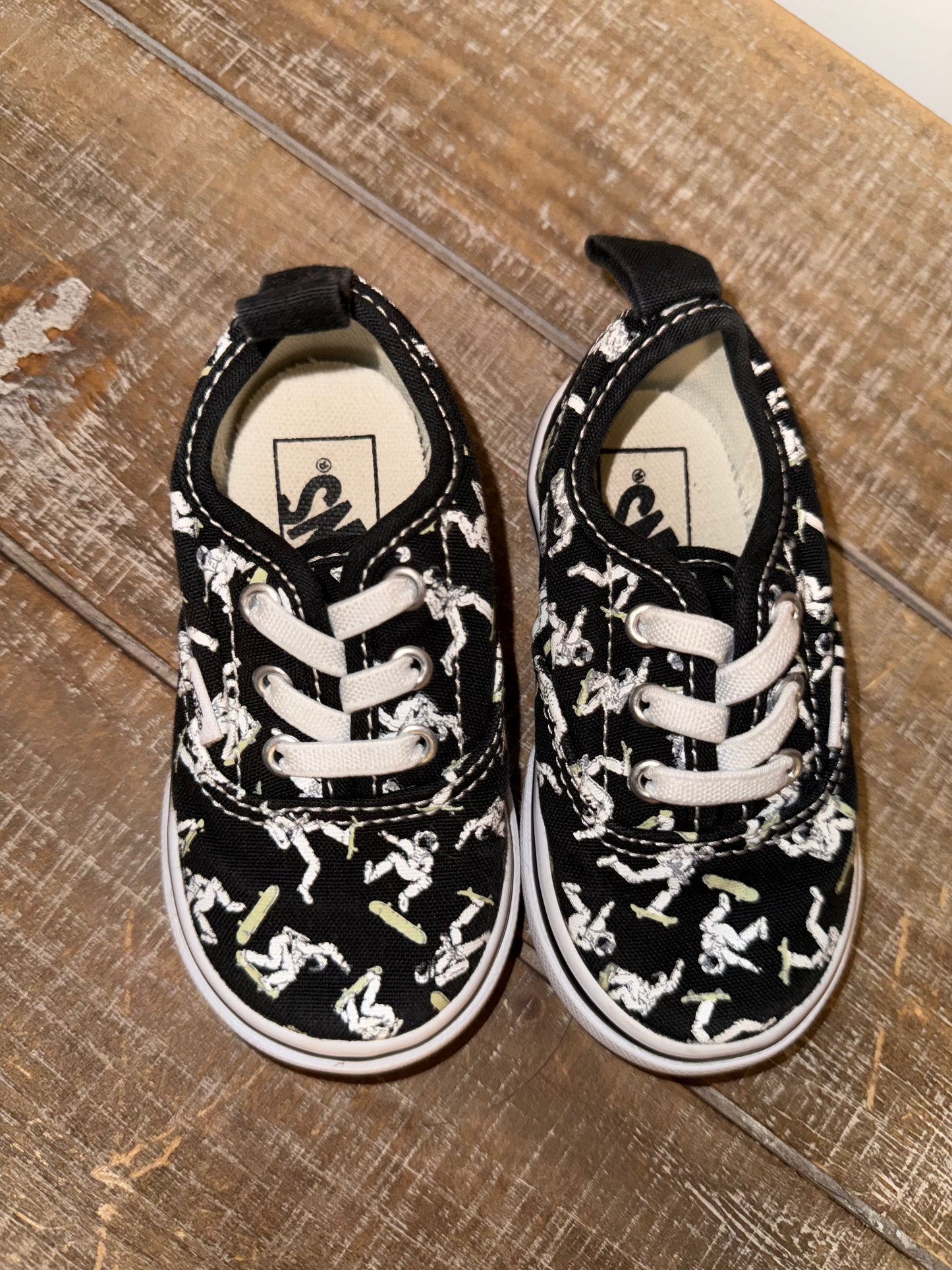 Seller #106: *Reduced* Toddler 5 Astronaut Vans NWOT