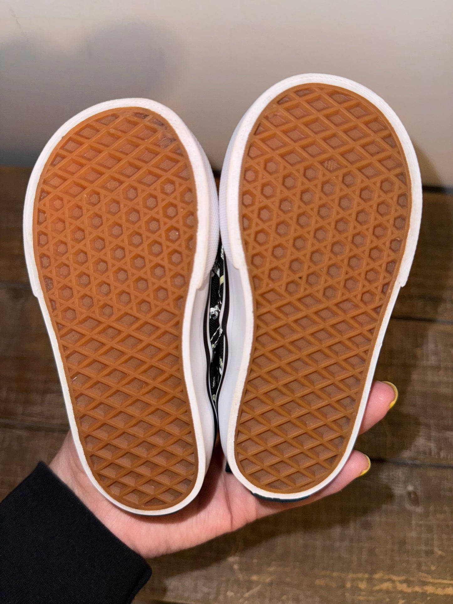 Seller #106: *Reduced* Toddler 5 Astronaut Vans NWOT