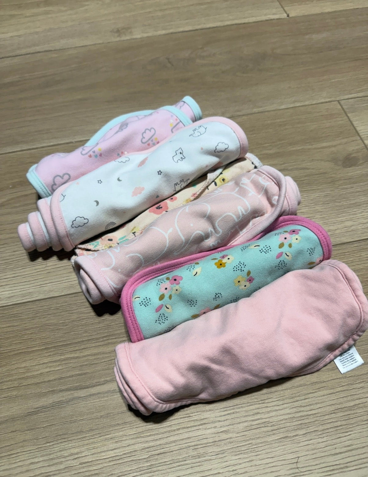 #162 Baby Burp clothes