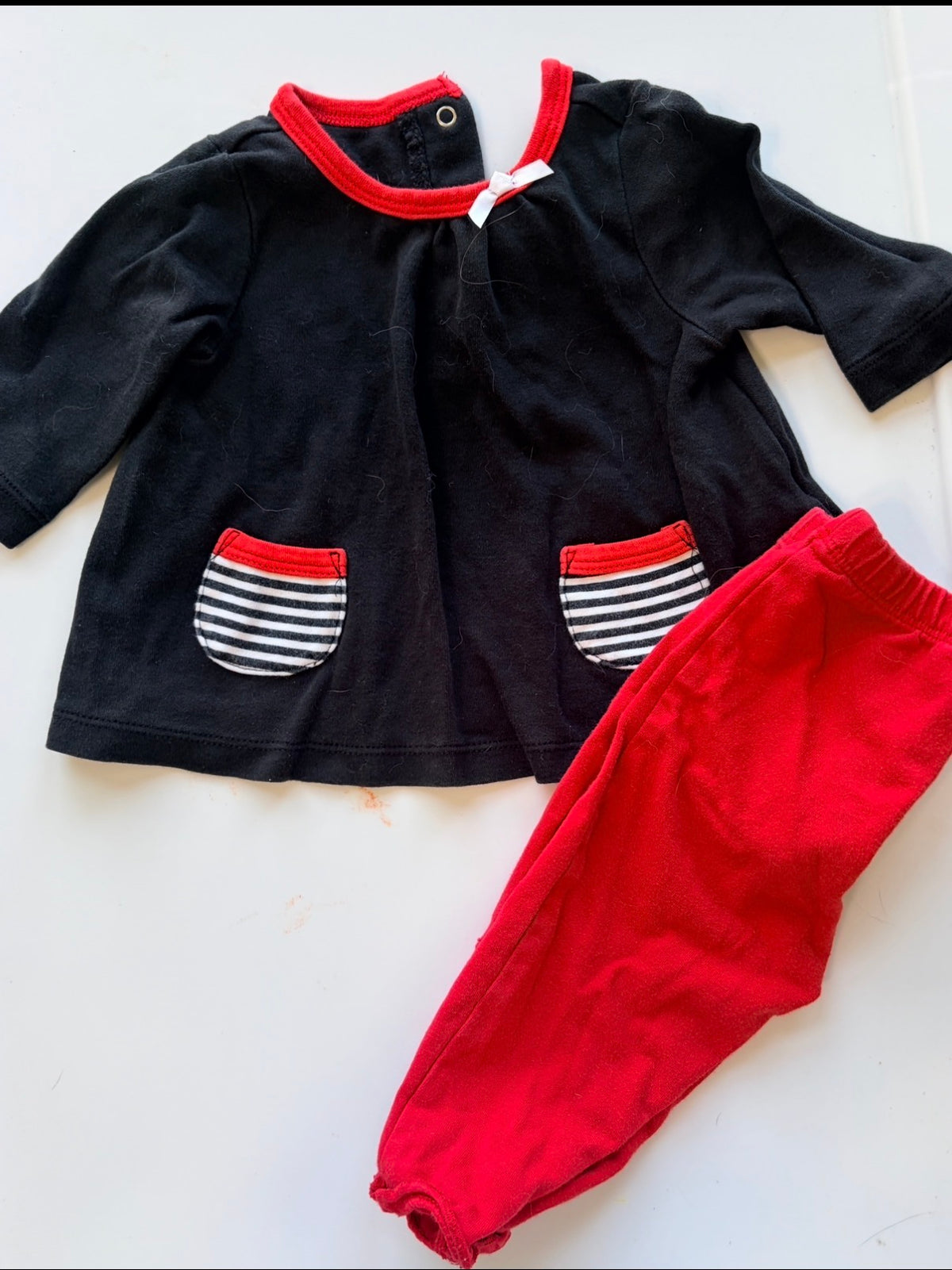#35 girls 6 month Outfit