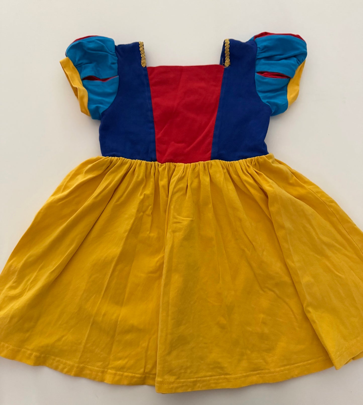 #117, Girls 3T, Only Little Once Snow White dress, VGUC