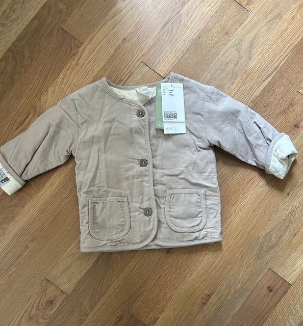 Seller #174 H&M corduroy jacket 12 months NWT