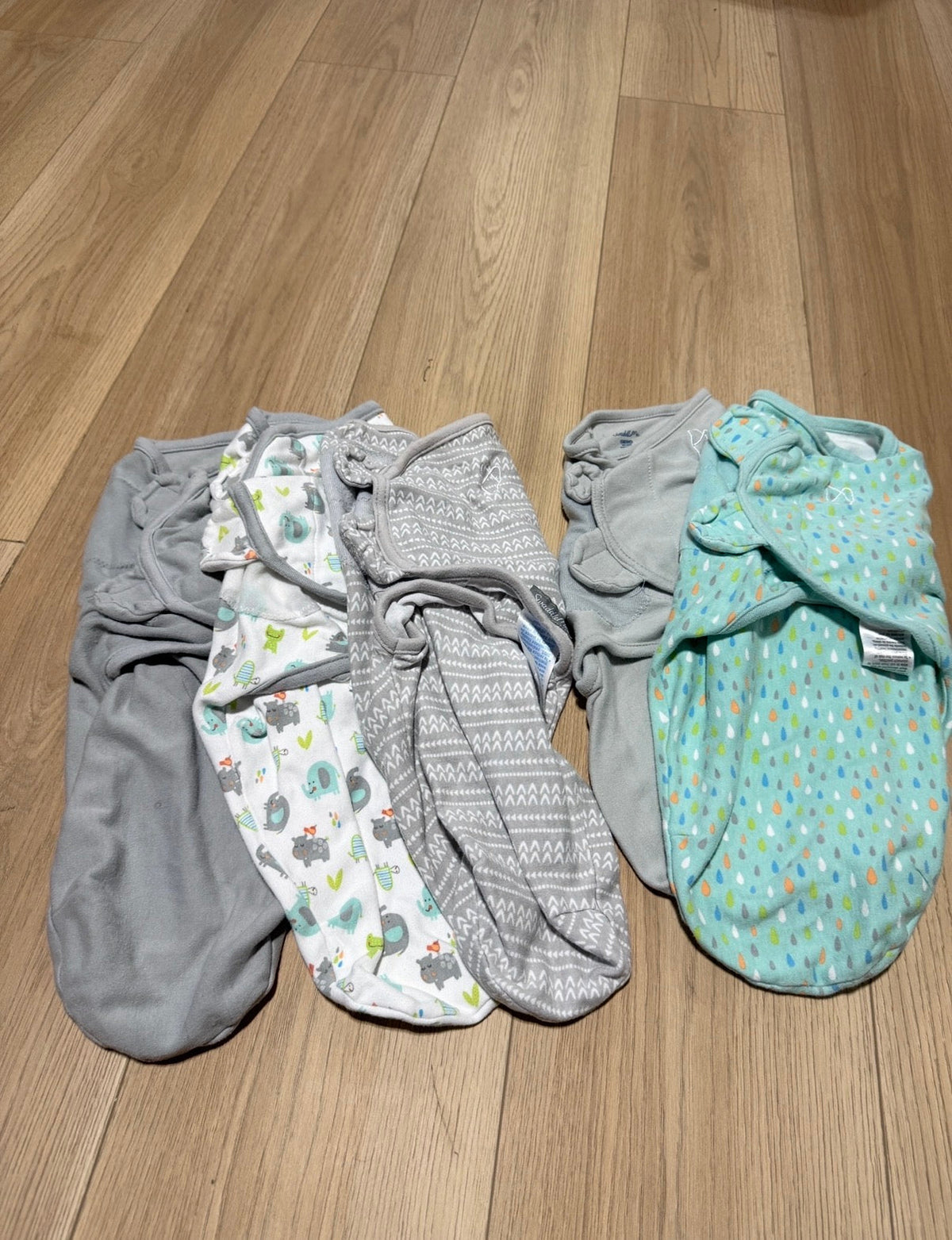 #162 SwaddleMe Sleep Sack Newborn