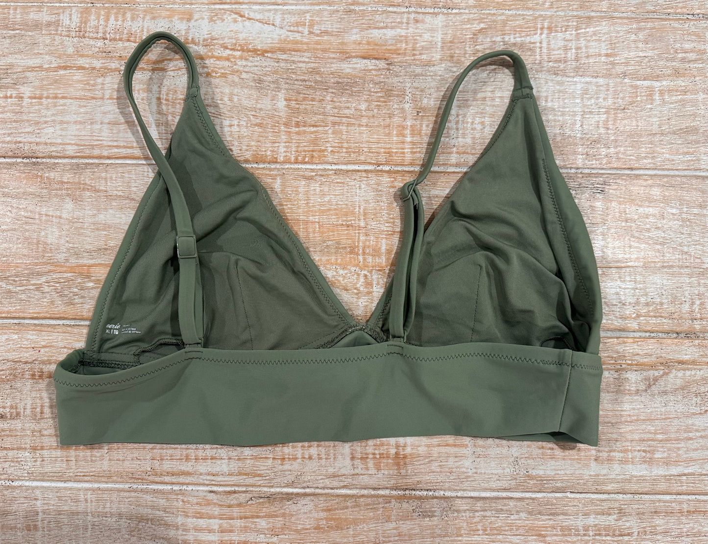 *REDUCED* #108 Women's AE Swim Top Size XL VGUC