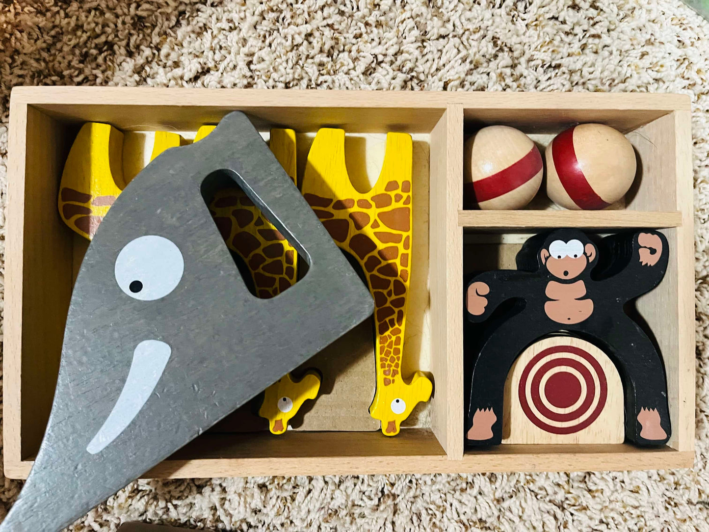 Seller 28: Wooden Animal Puzzle - VGUC
