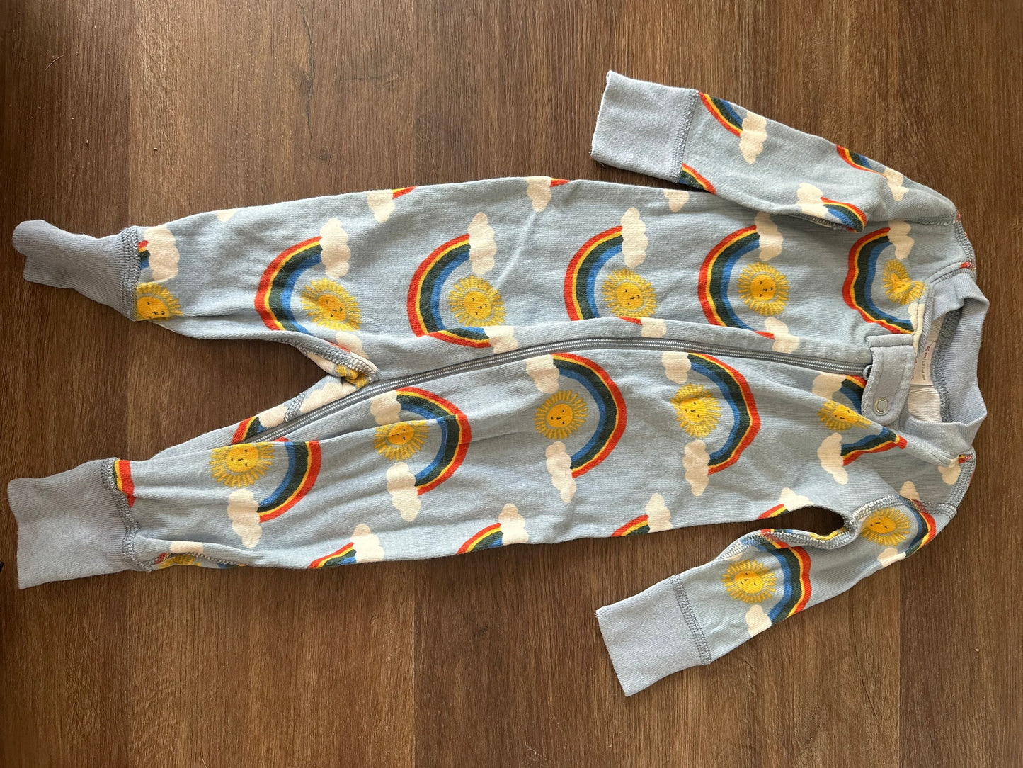#24 size 3-6 months Hanna Andersson pajamas