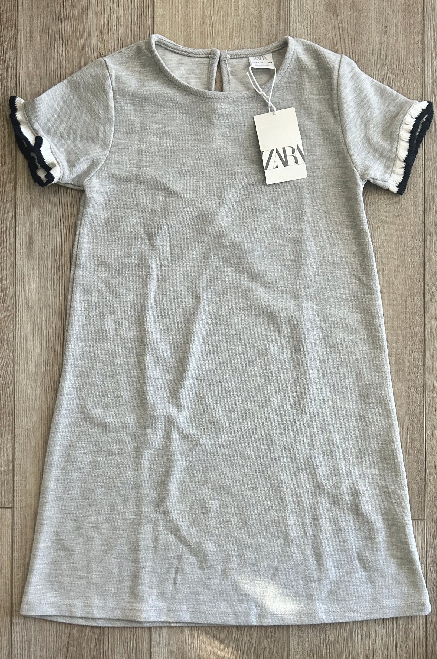 #15 Zara 11-12 NWT Dress with Ruffle Sleeves *REDUCED*