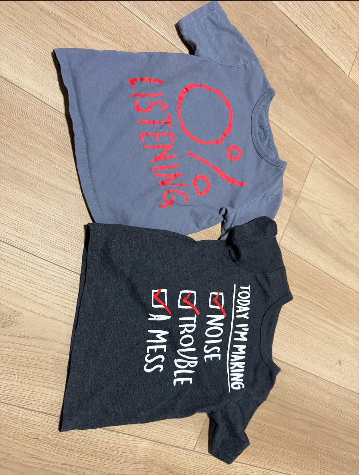 #162 Children's Place Graphic Tees Boys 3T