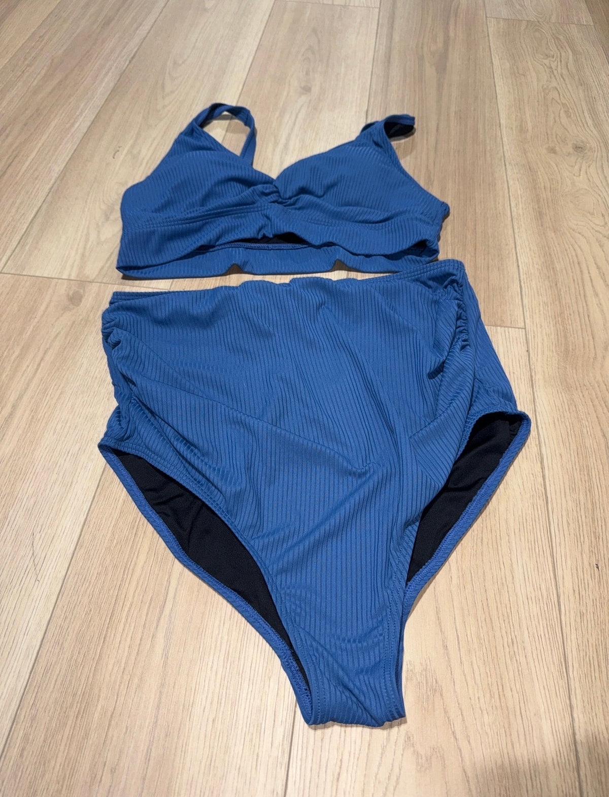 #162 Amazon Maternity Swim Bikini Large