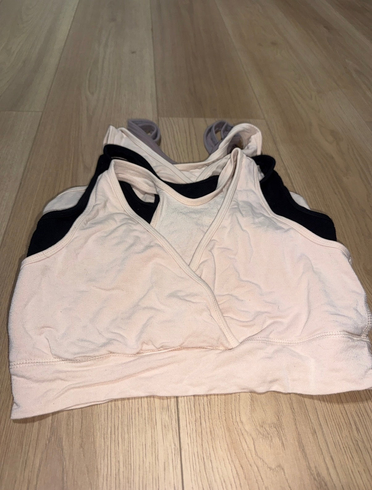 #162 Kindred Bravely Nursing Bras 2-Medium 2-Large