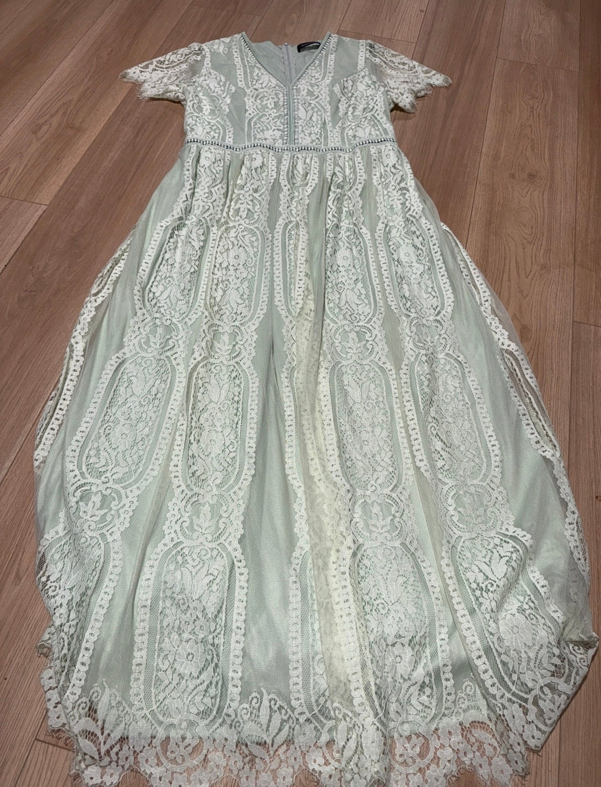 #162 Merokeety Maternity Photo Shoot Dress XXL