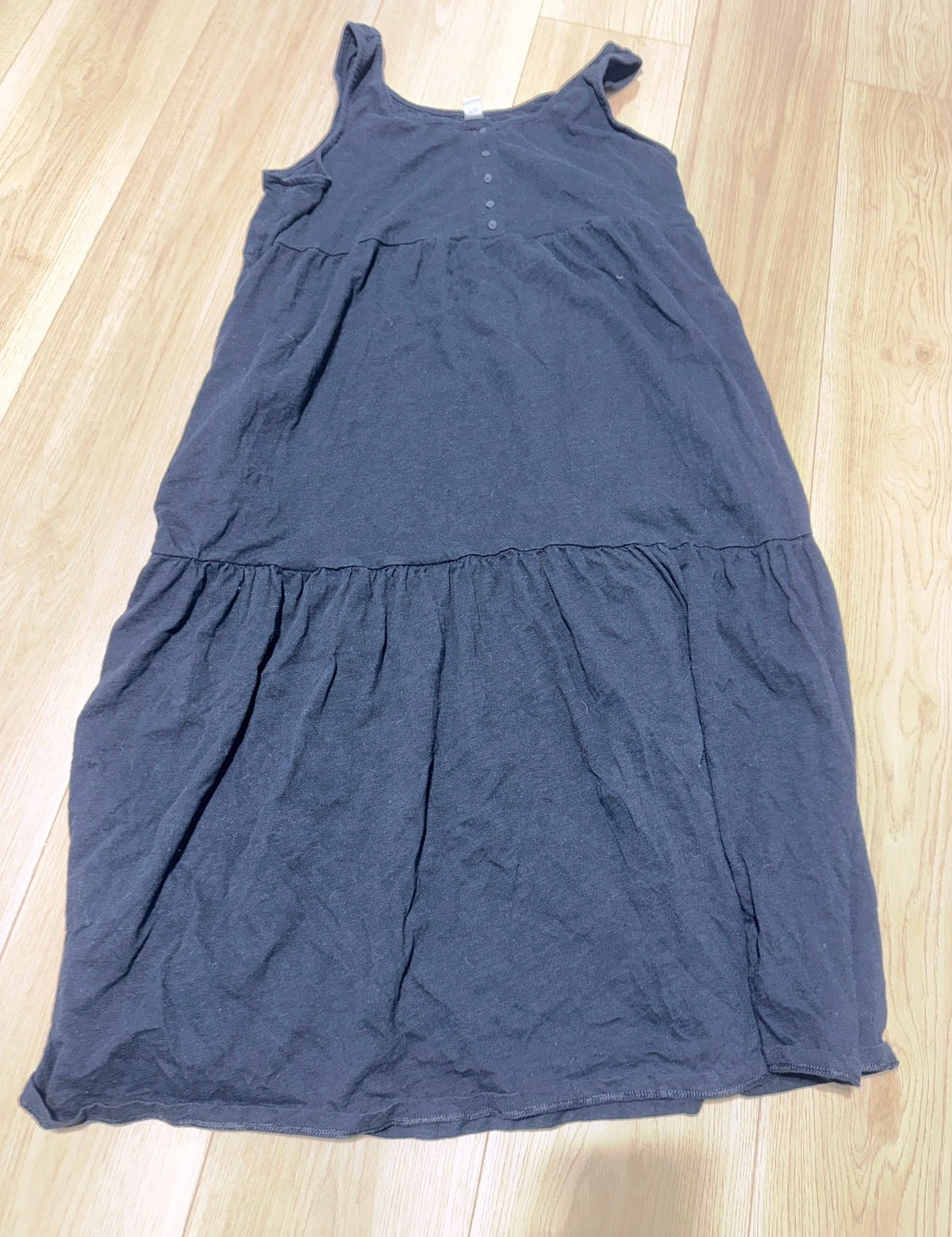 #162 Old Navy Maternity XL Crinkle Cotton Dress