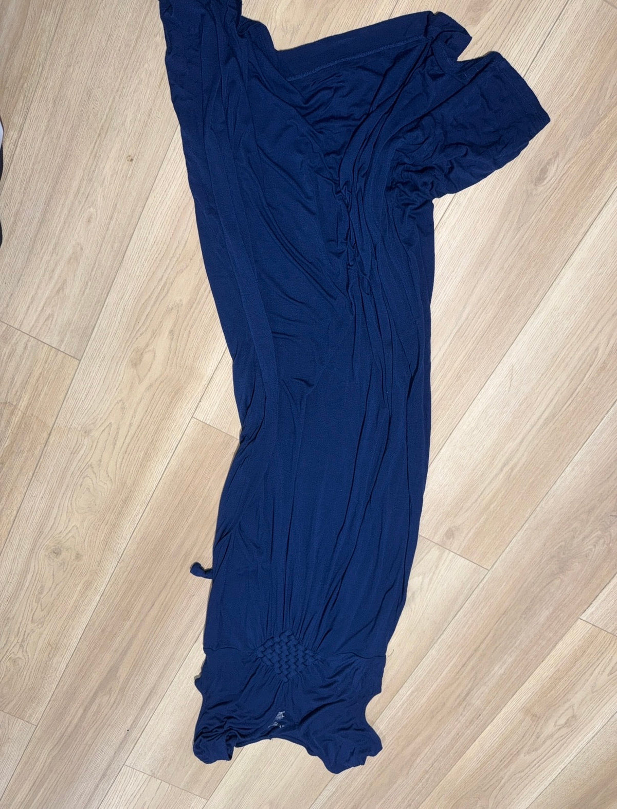 #162 Liz Lange Maternity M Maxi Dress