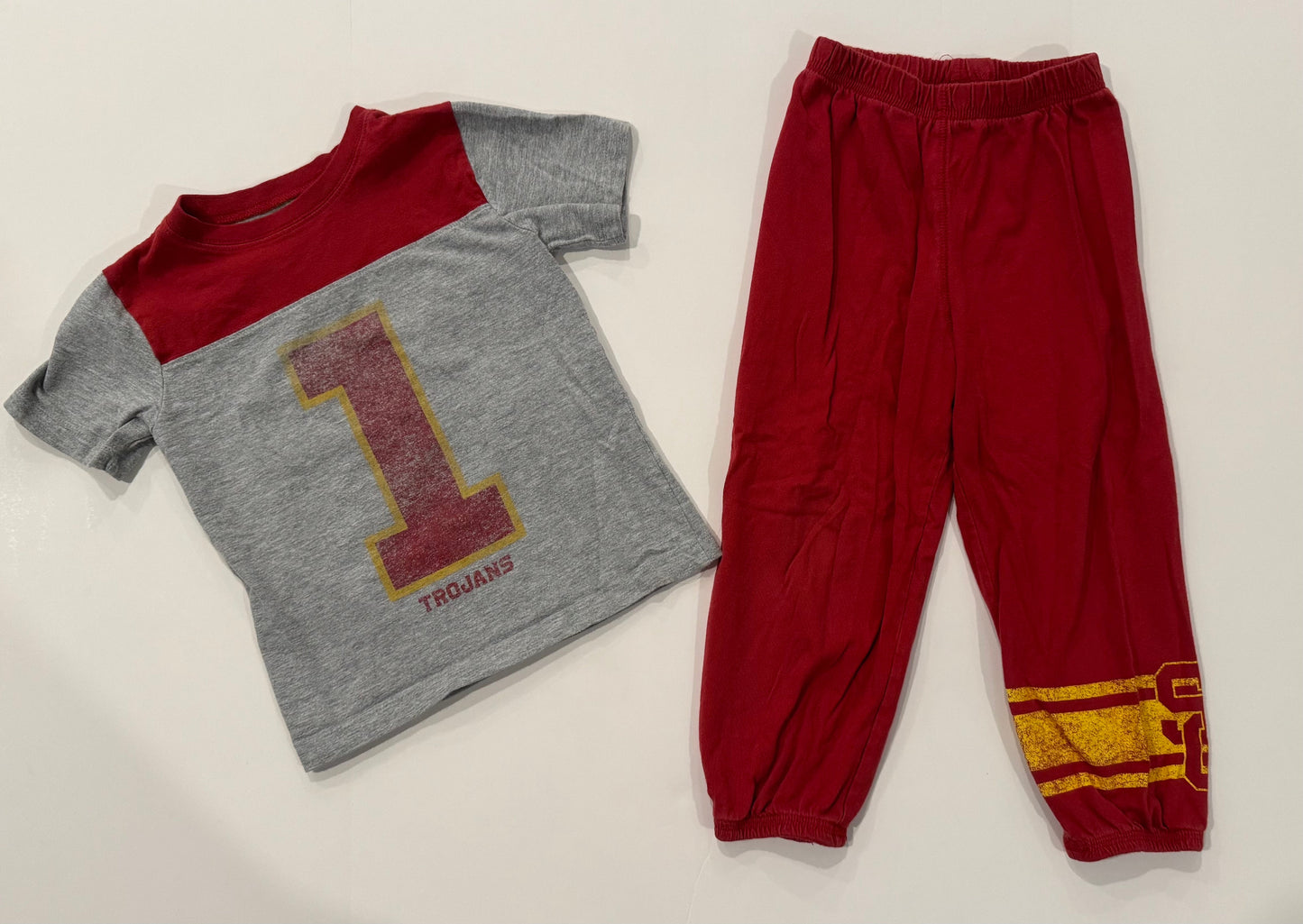 #187 USC Trojan 3T Boys Set (2 of 2)