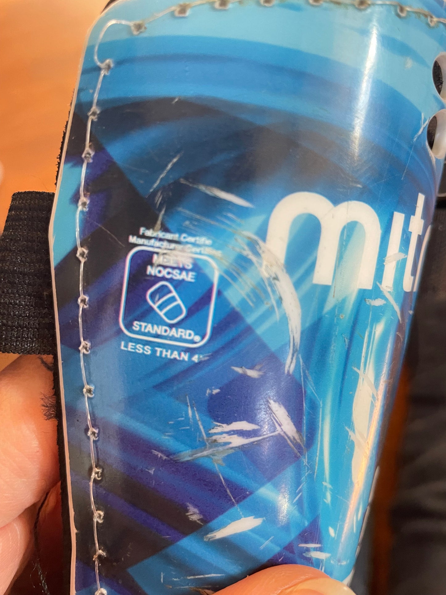 Seller #121 Kids Soccer shin guards