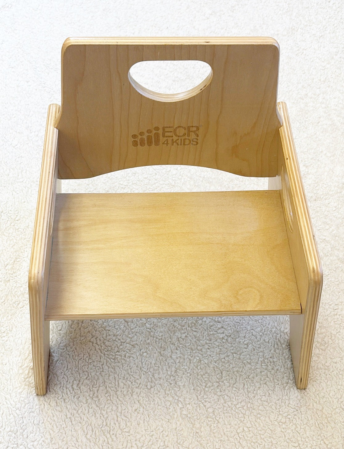 #4 Toddler Wooden Chair