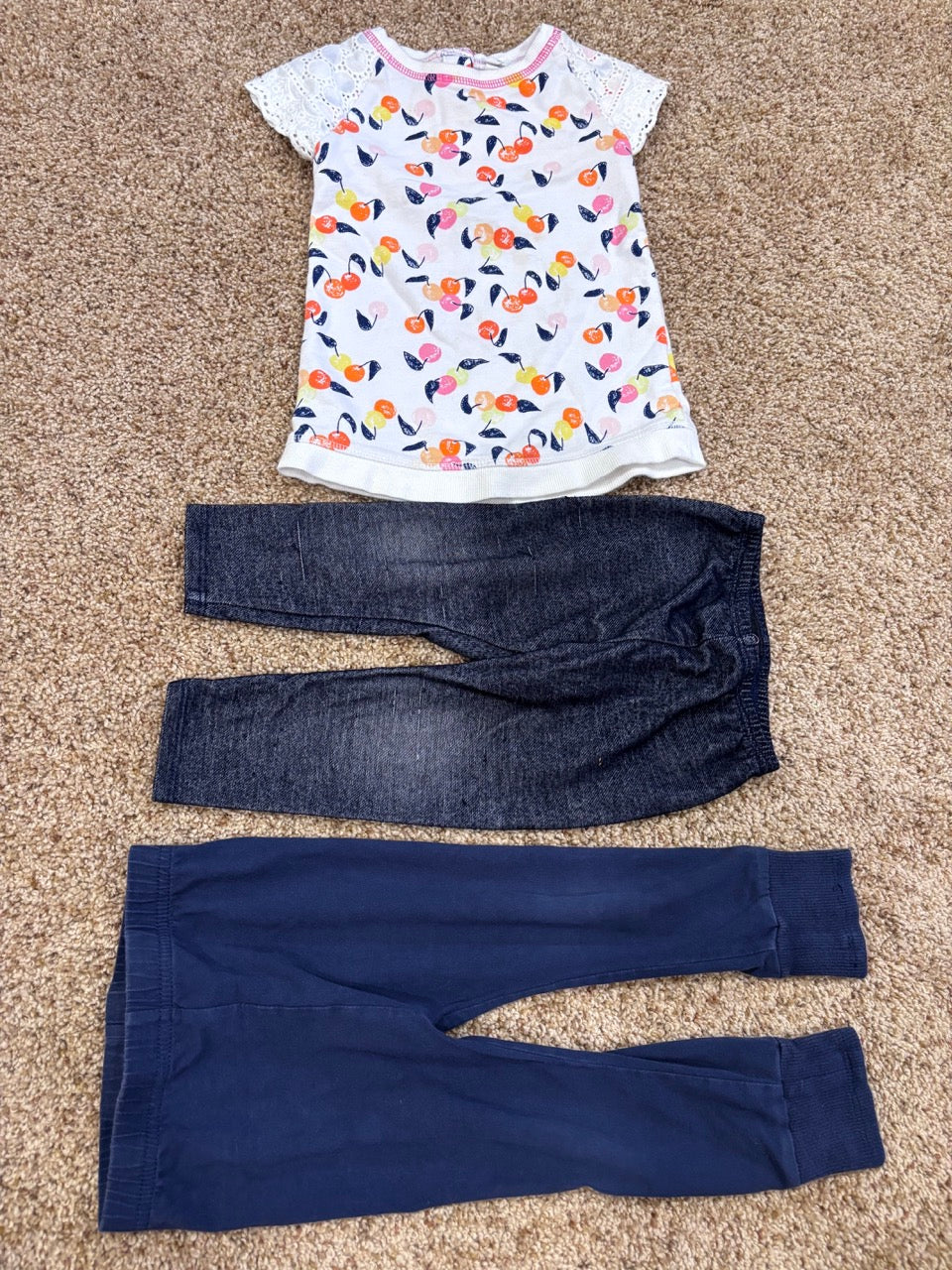 #47, girls 18mo bundle, assorted brands