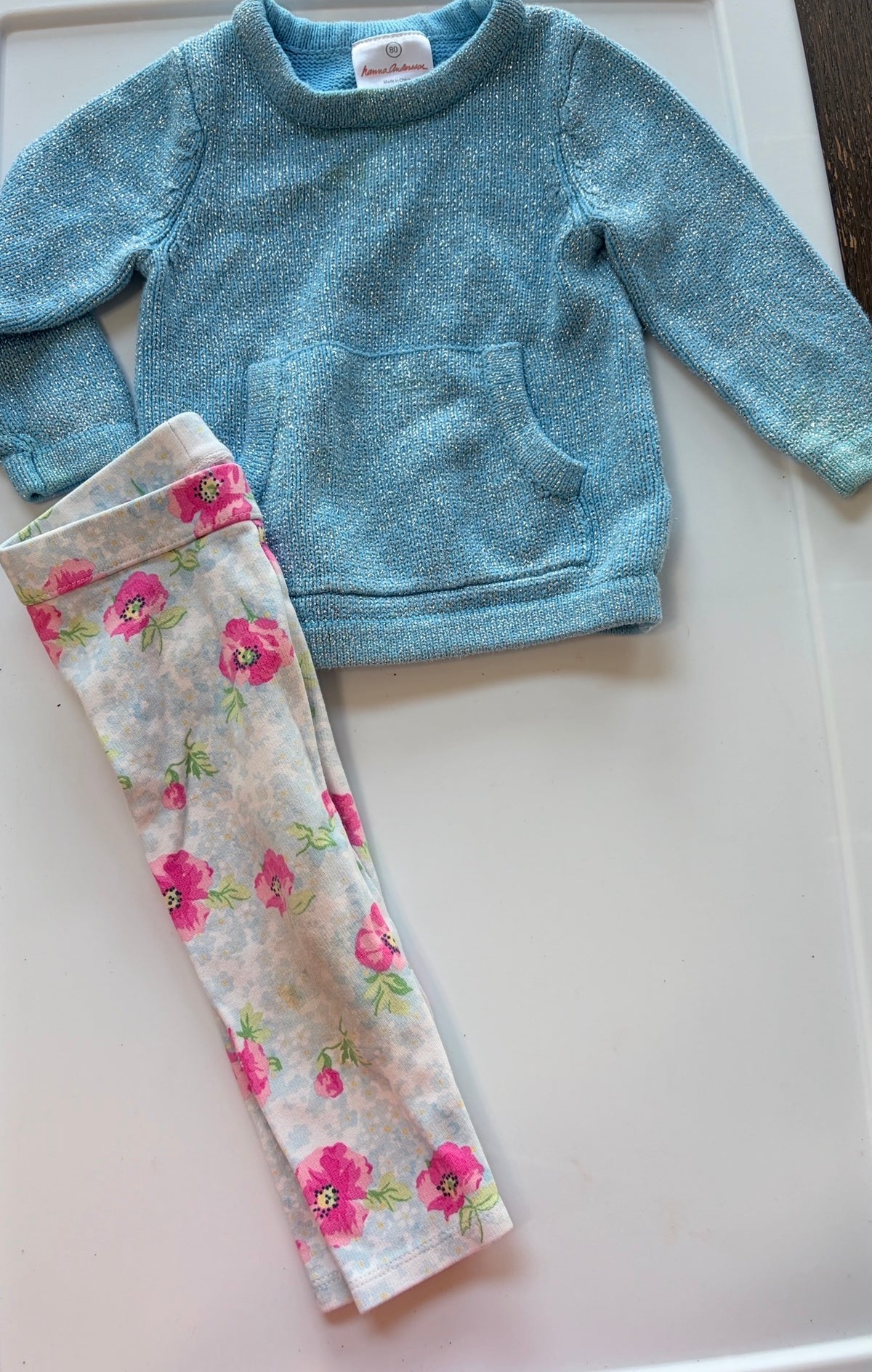 #35 girls 12-18 month outfit (HA and Janie and Jack)
