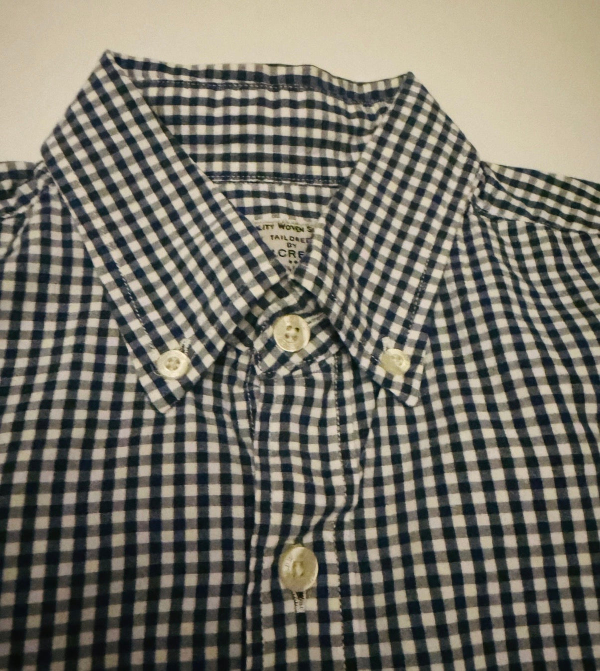 #41 | (XS men’s slim) J Crew Collared Button Up Shirt Set, (men XS, fits like boys 16-18)