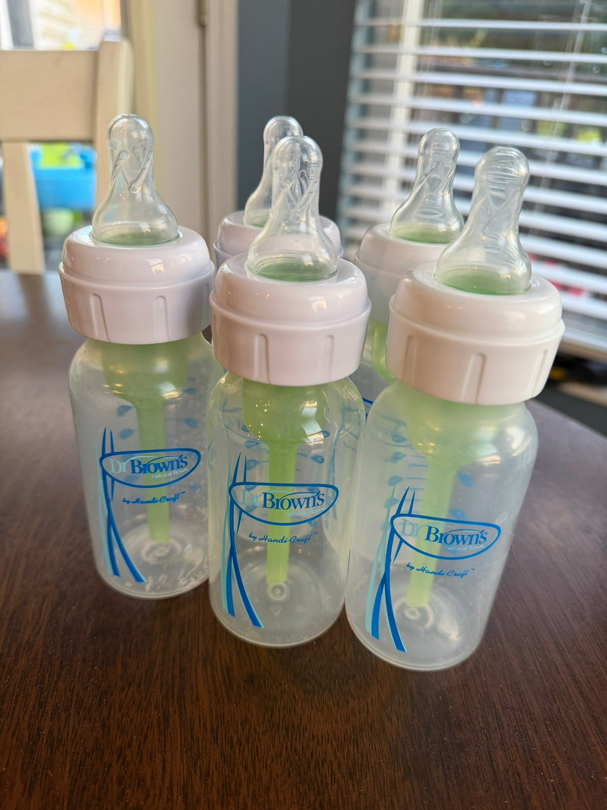 #49 Dr. Browns 4 oz narrow mouth bottles