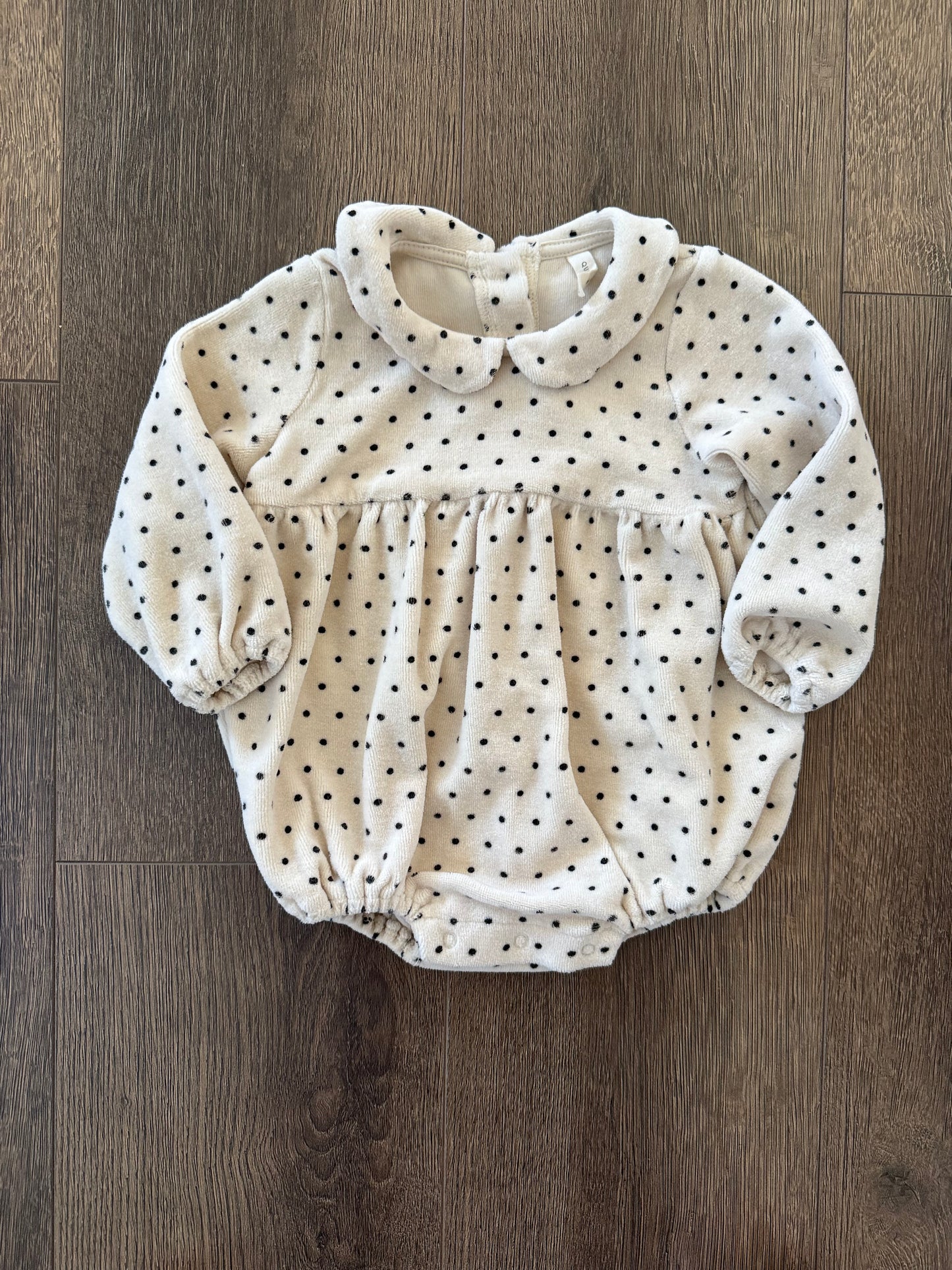 #173-Quincy Mae bubble size 6-12m