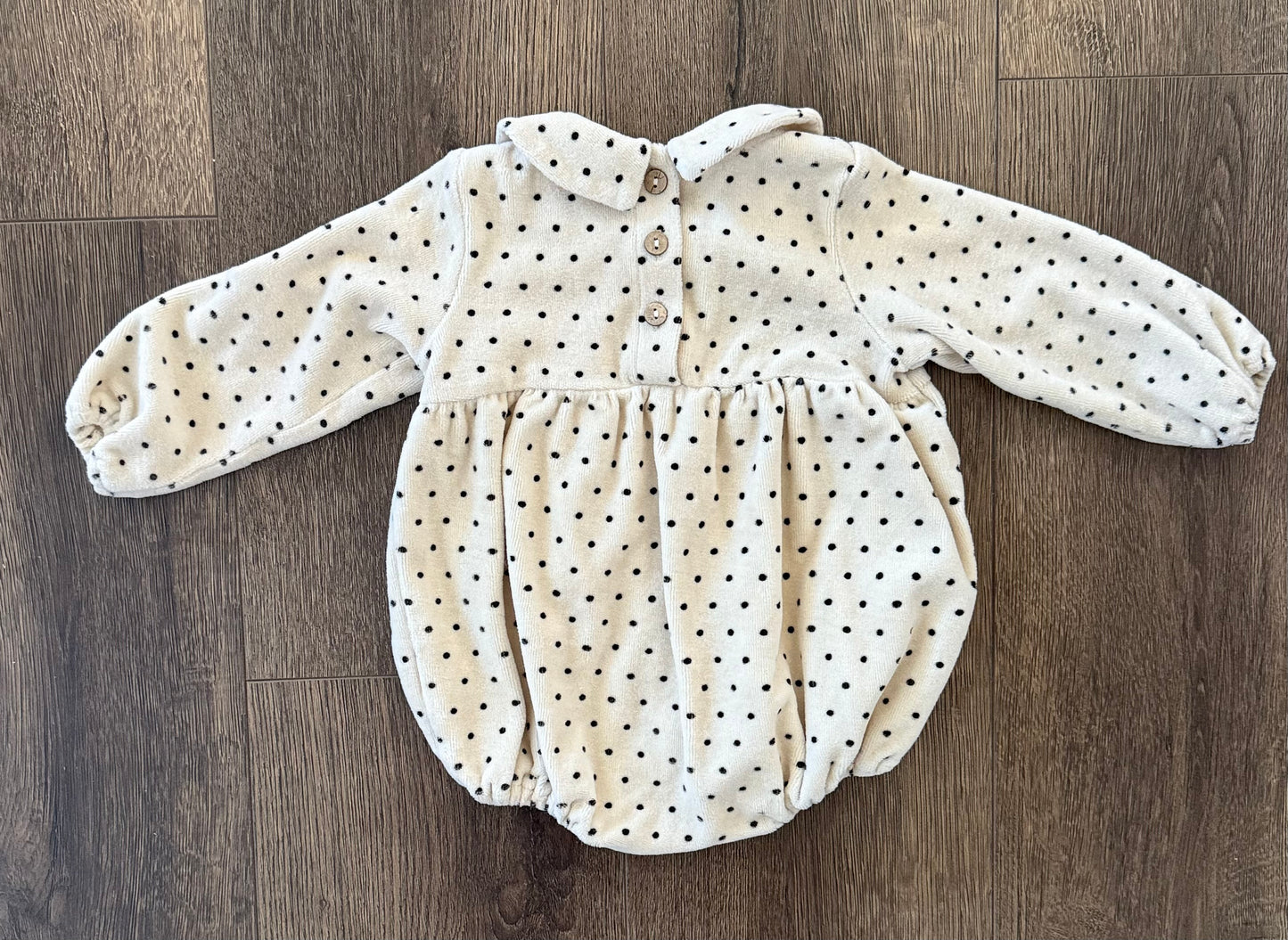 #173-Quincy Mae bubble size 6-12m
