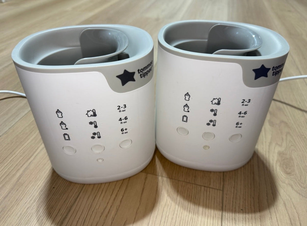 #162 Tommee Tippee Bottle Warmers