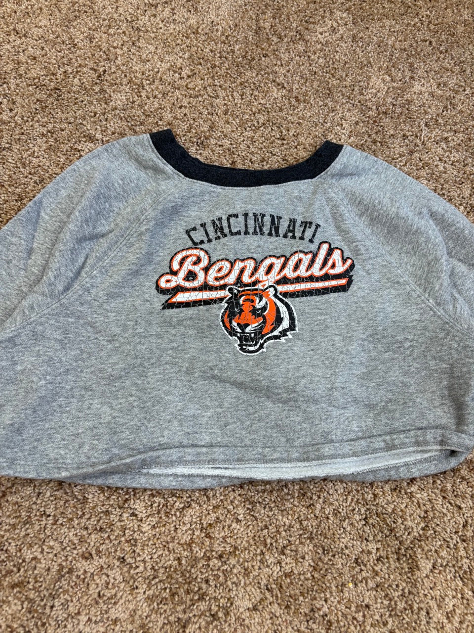 #47, girls size 6 bengals
