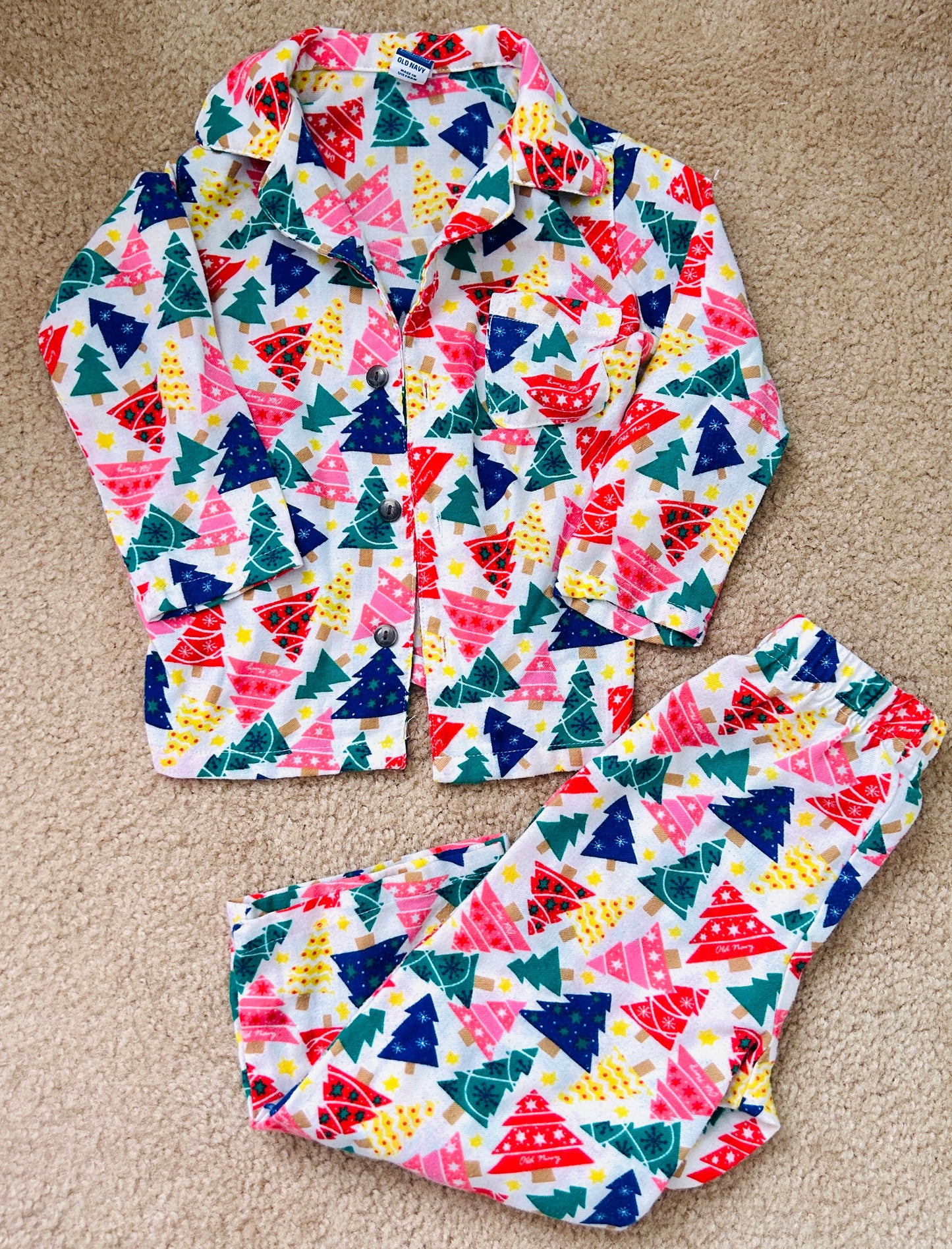 #15 ON 2t Christmas Pajamas