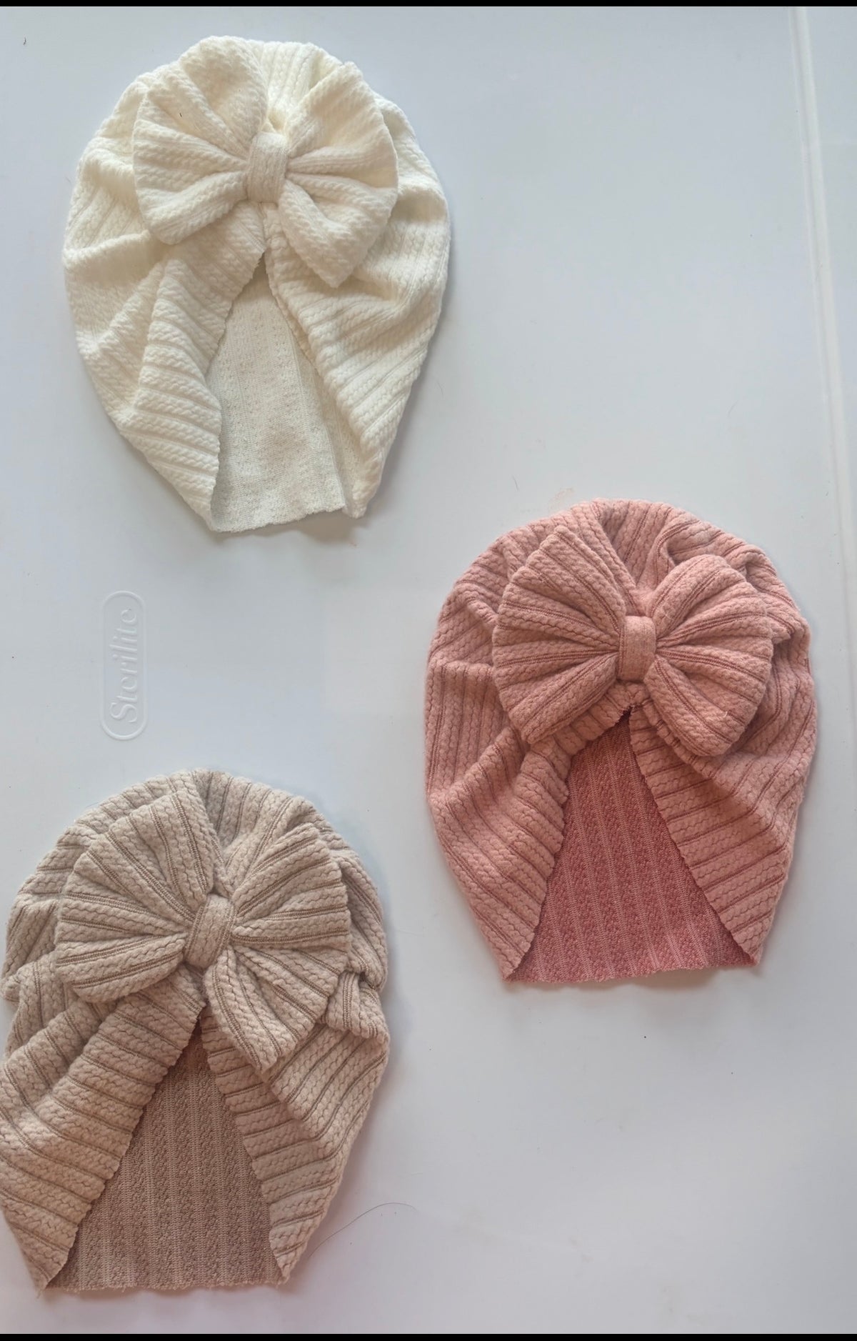 #35 6-12 months girls hats