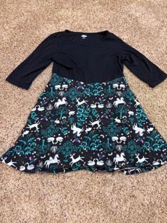 #47, girls size 5 old navy dress