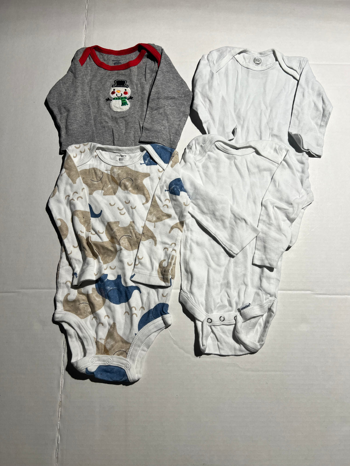 #95 Gender Neutral 12mo Onesies