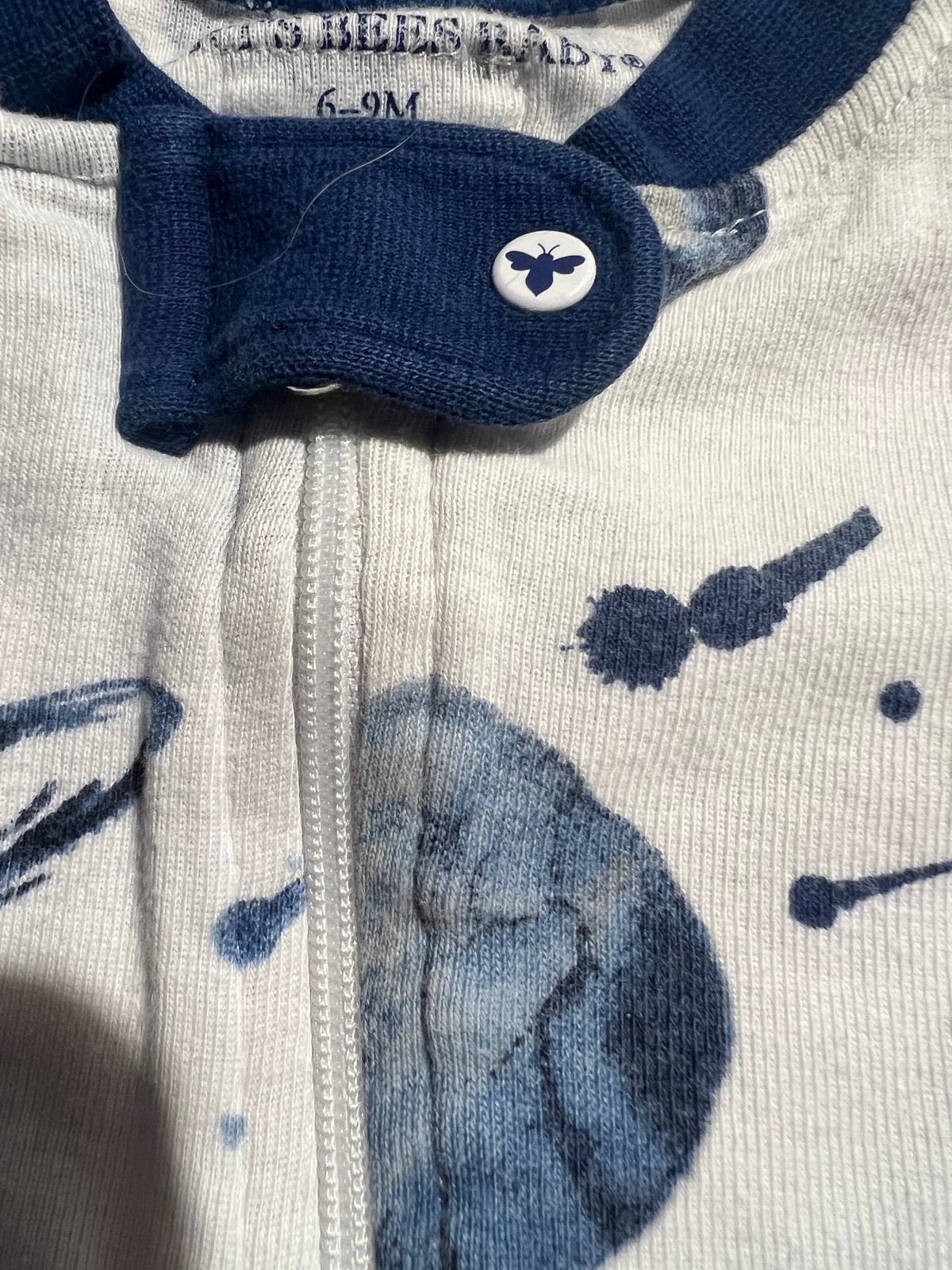 #95 Gender Neutral 9mo Sleepers