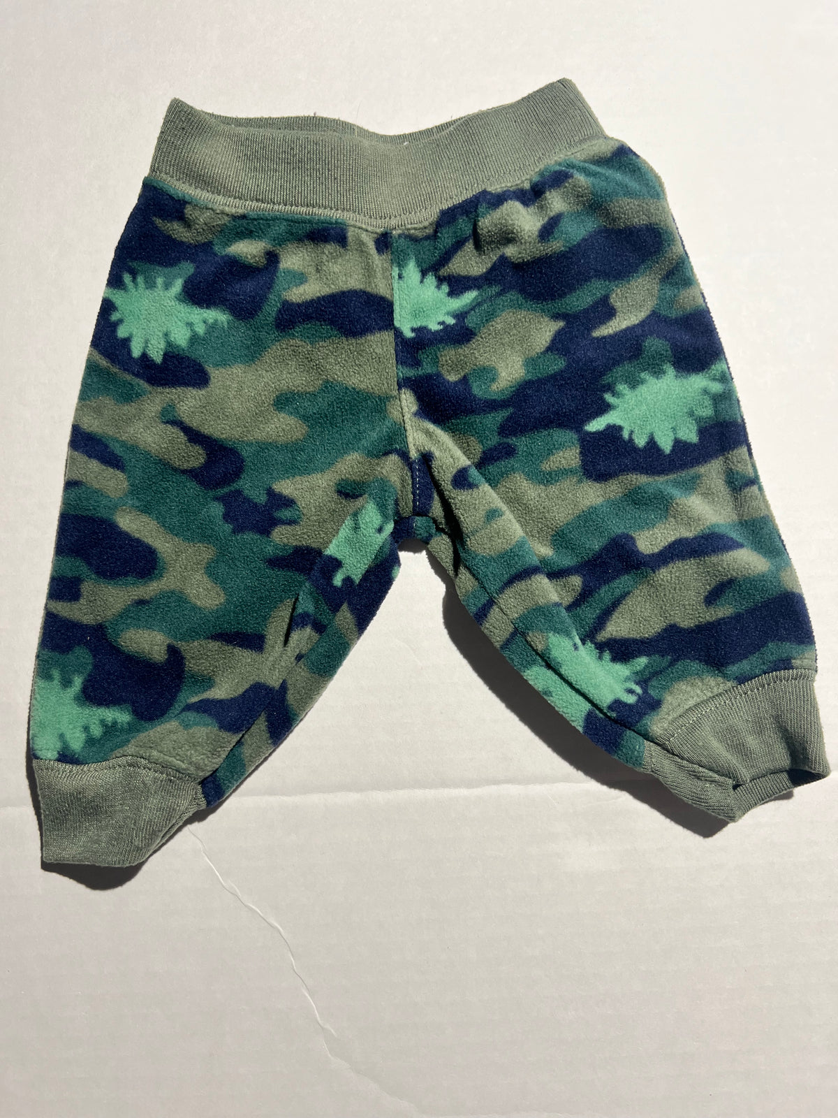 #95 Boys 3mo Dino Camo kSweatpants