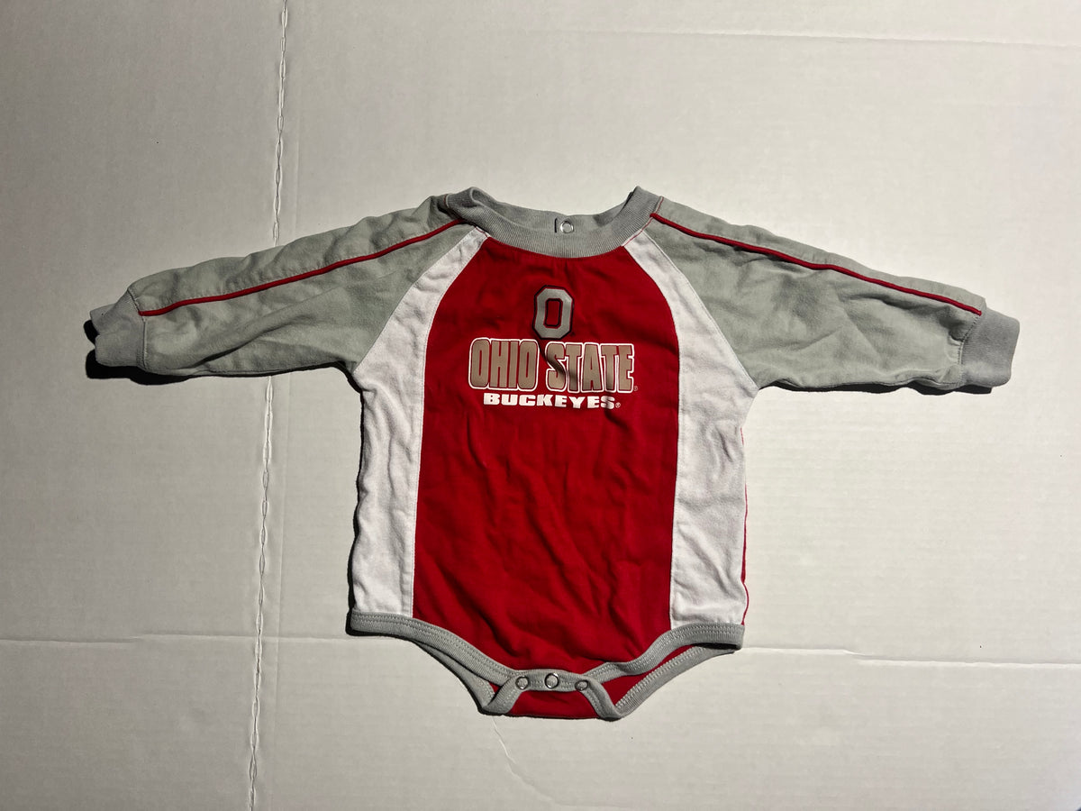 #95 Gender Neutral Ohio State 12mo Onesie