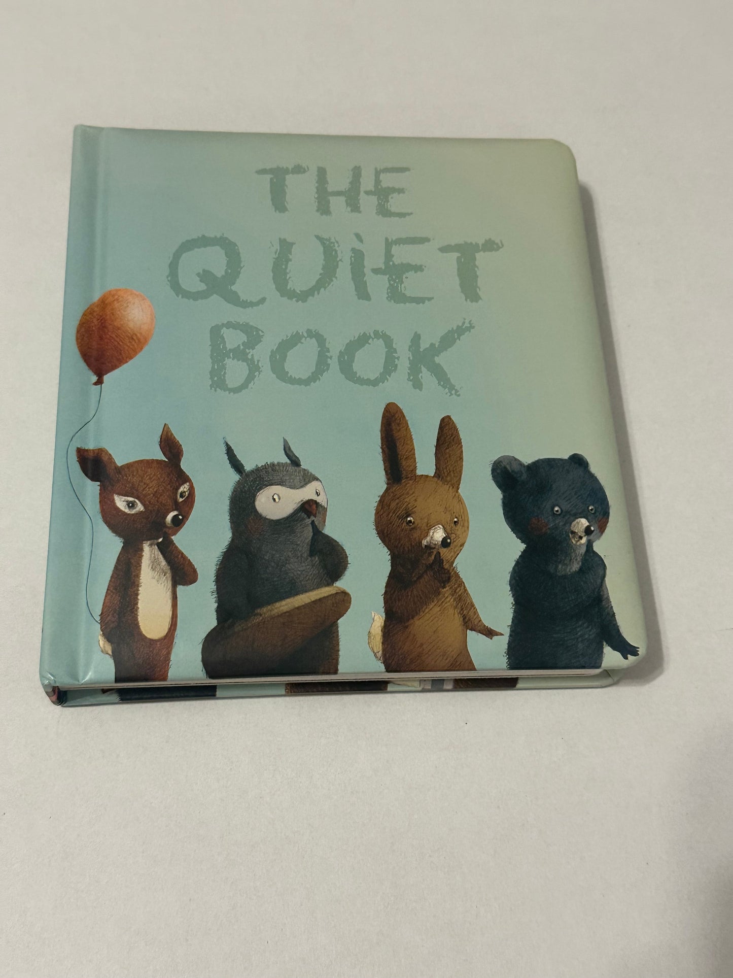 #160 The Quiet book