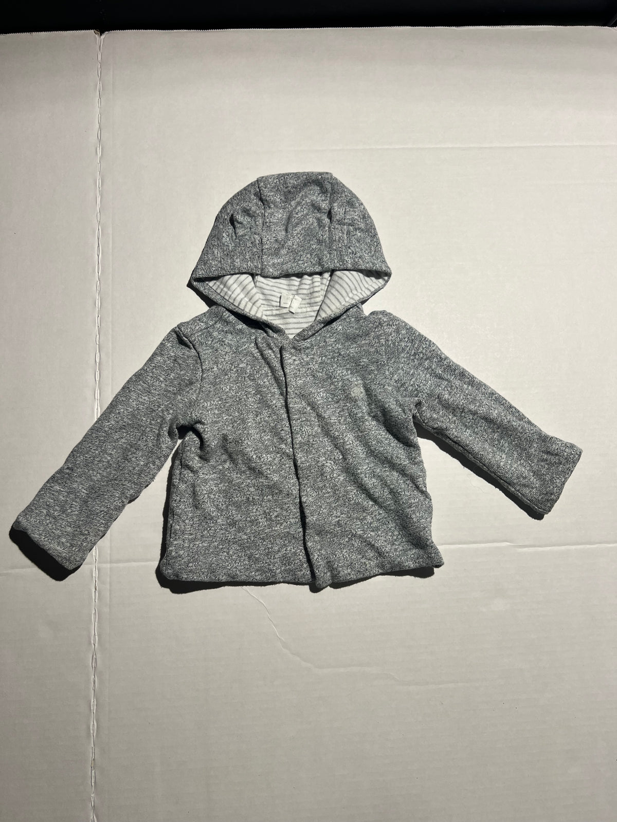 #95 Boys 12mo Hoodie Sweater - Baby Gap