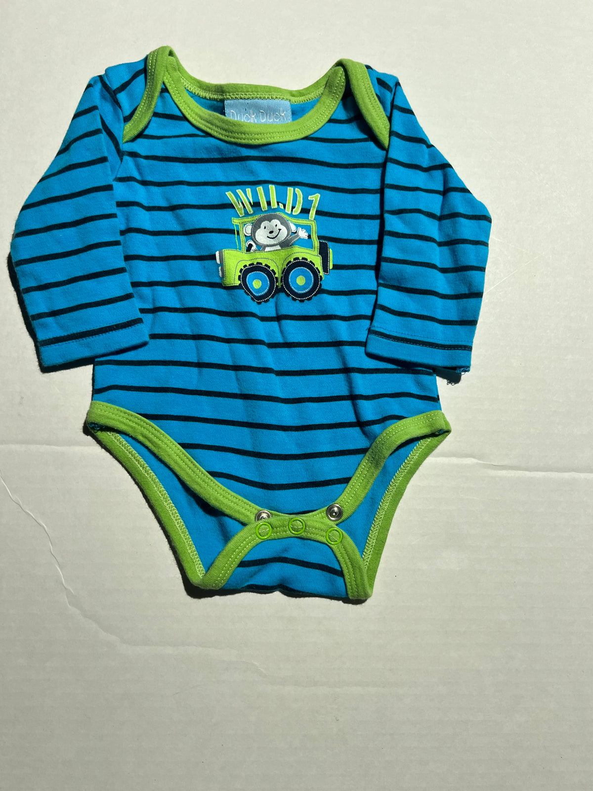 #95 Boy 3mo Onesie