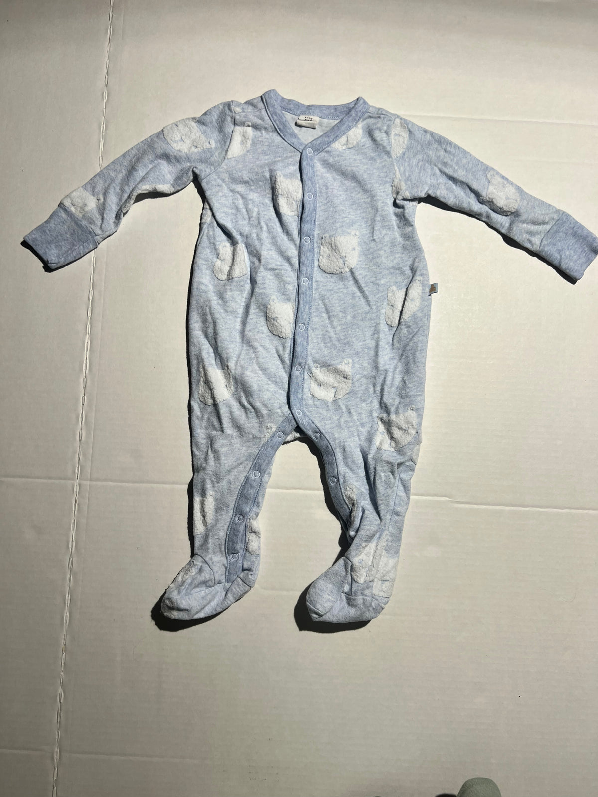#95 Gender Neutral 12m Sleeper - Baby Gap