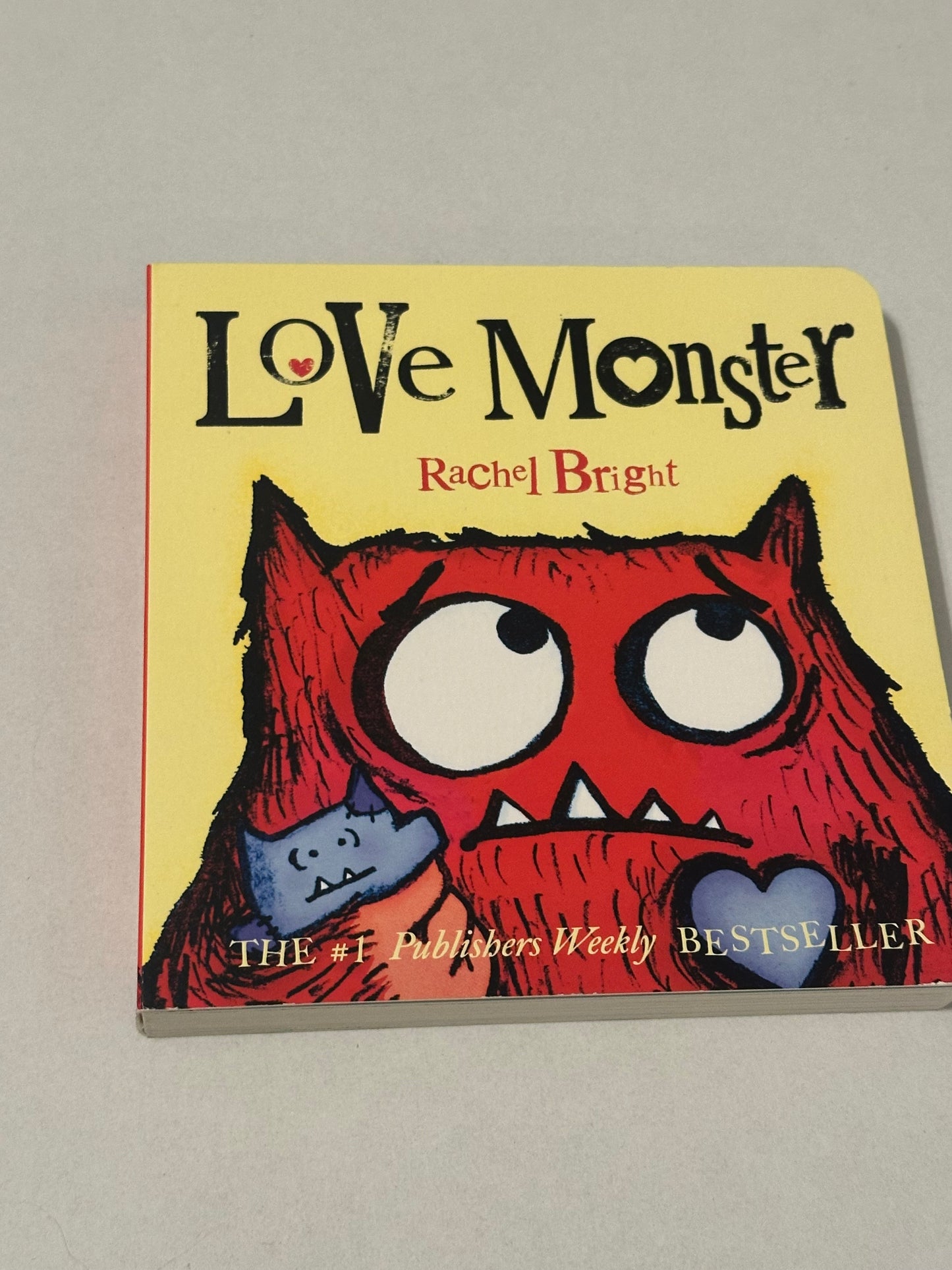 #160 Love monster board book