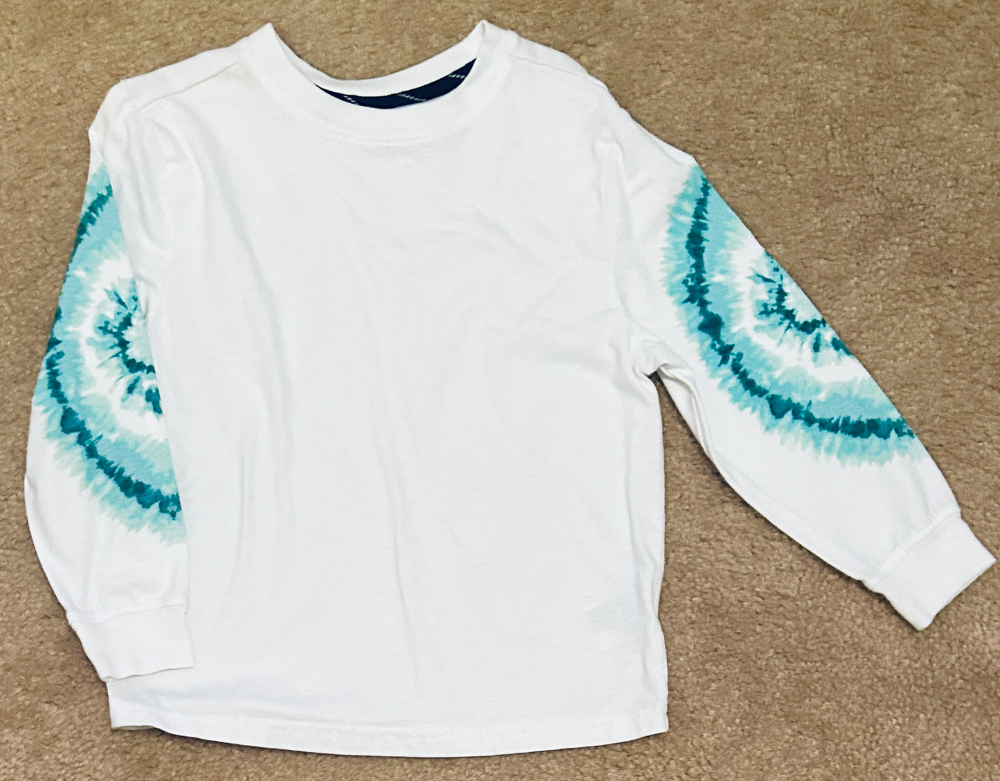 #15 Art Class 4/5 Tie Dye Sleeve LS Shirt