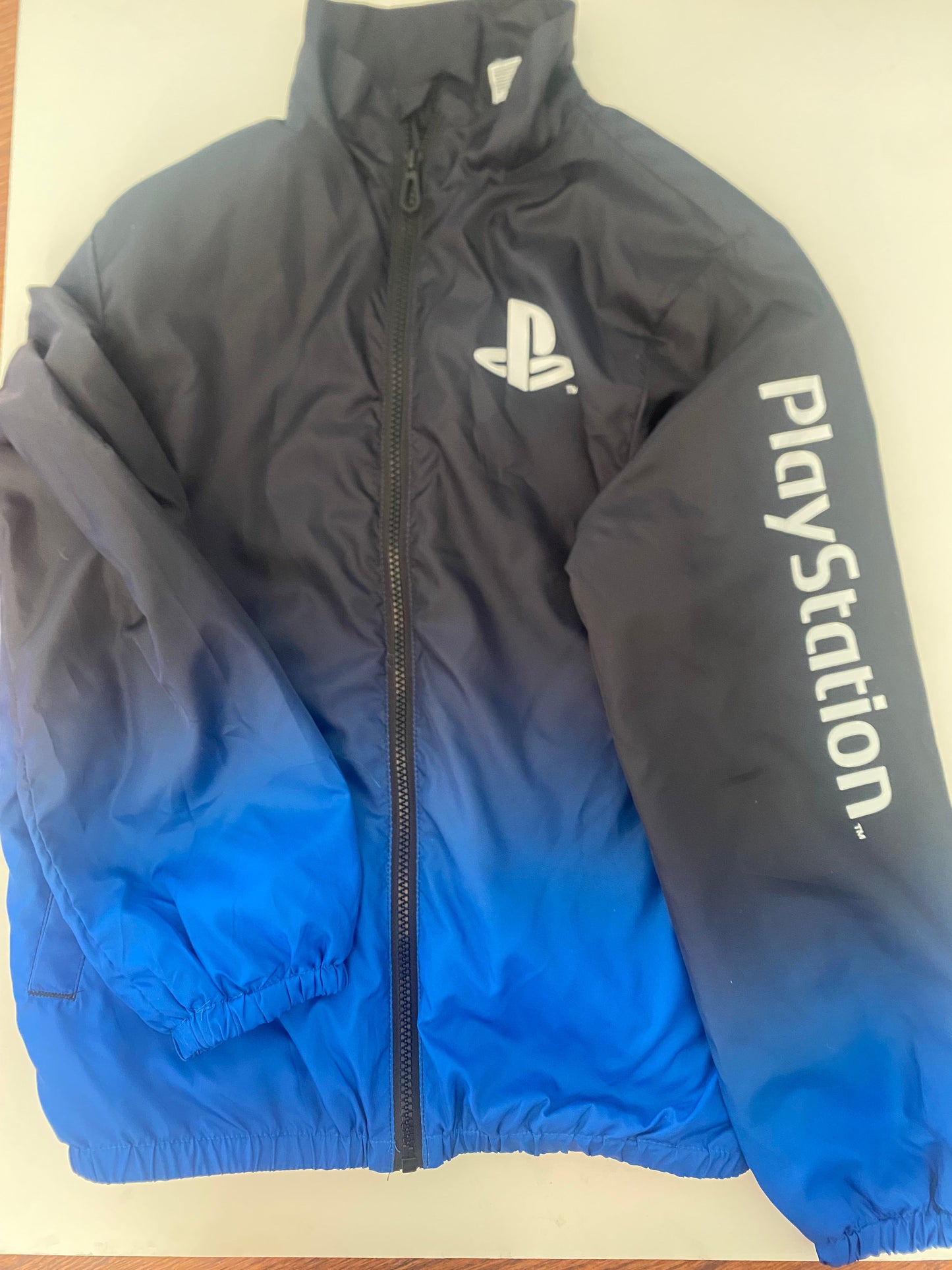 Reduced! Seller 148 PlayStation wind breaker jacket size 10