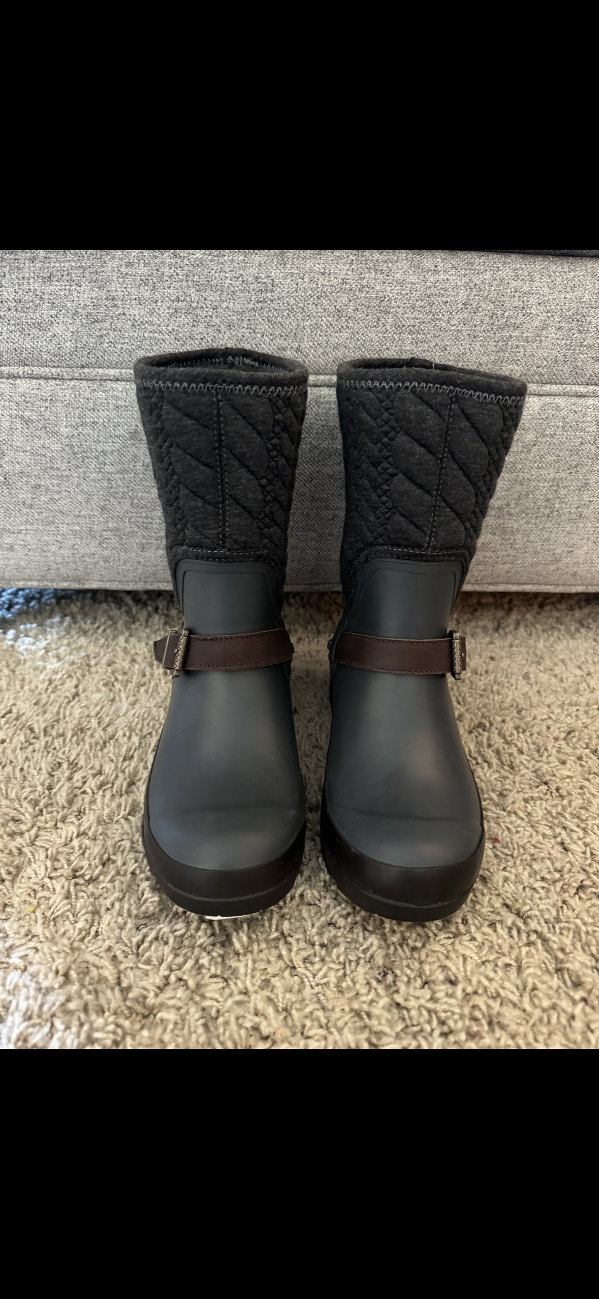 REDUCED # 92 sperry women’s size 6 waterproof lined boots new never worn