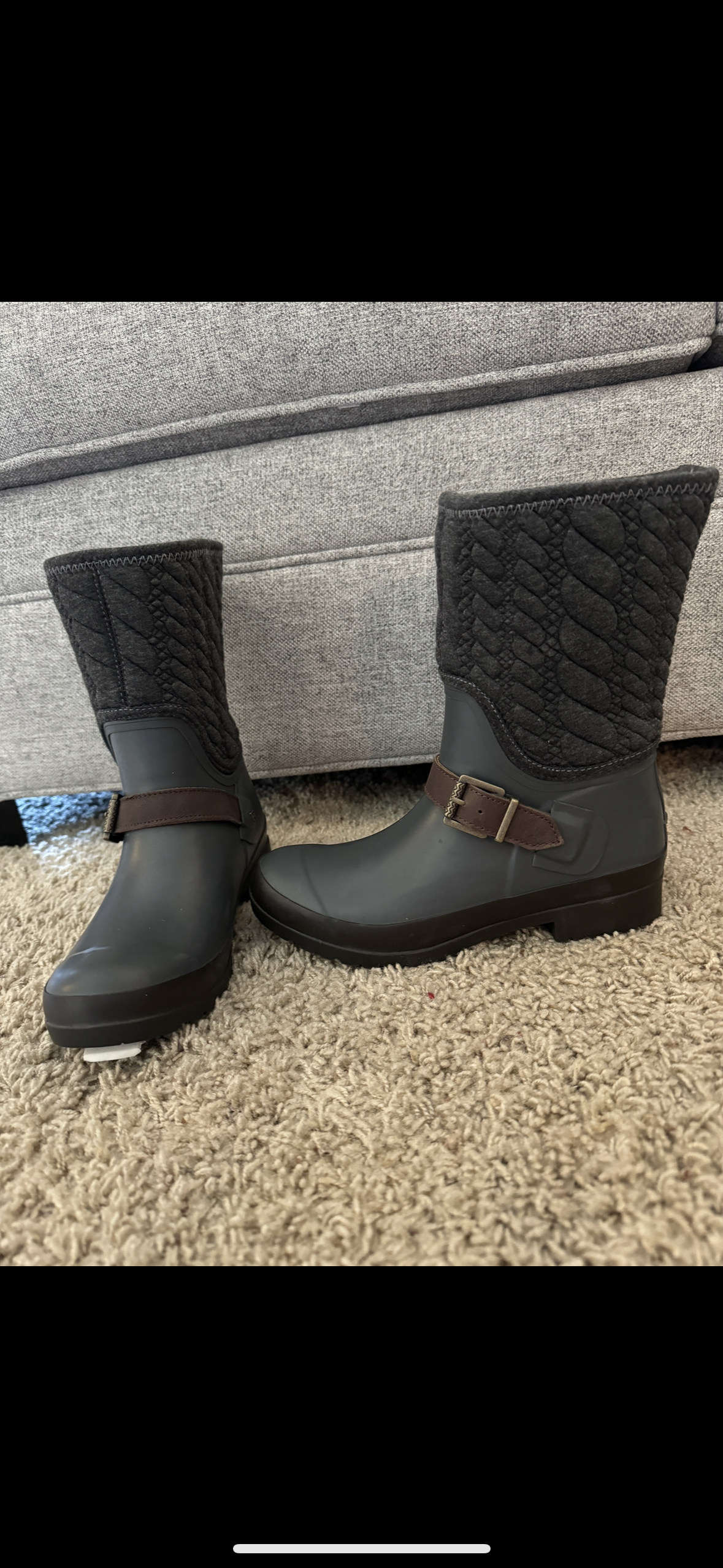 REDUCED # 92 sperry women’s size 6 waterproof lined boots new never worn