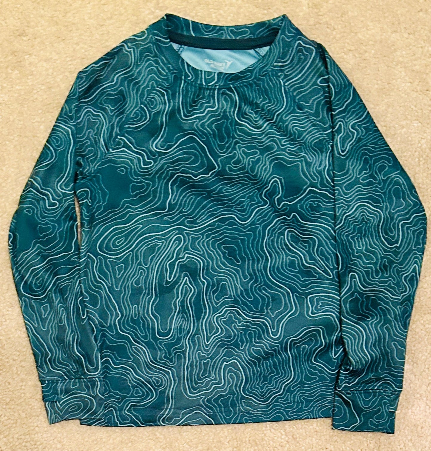 #15 ON XS (5) Active LS Shirt *REDUCED*