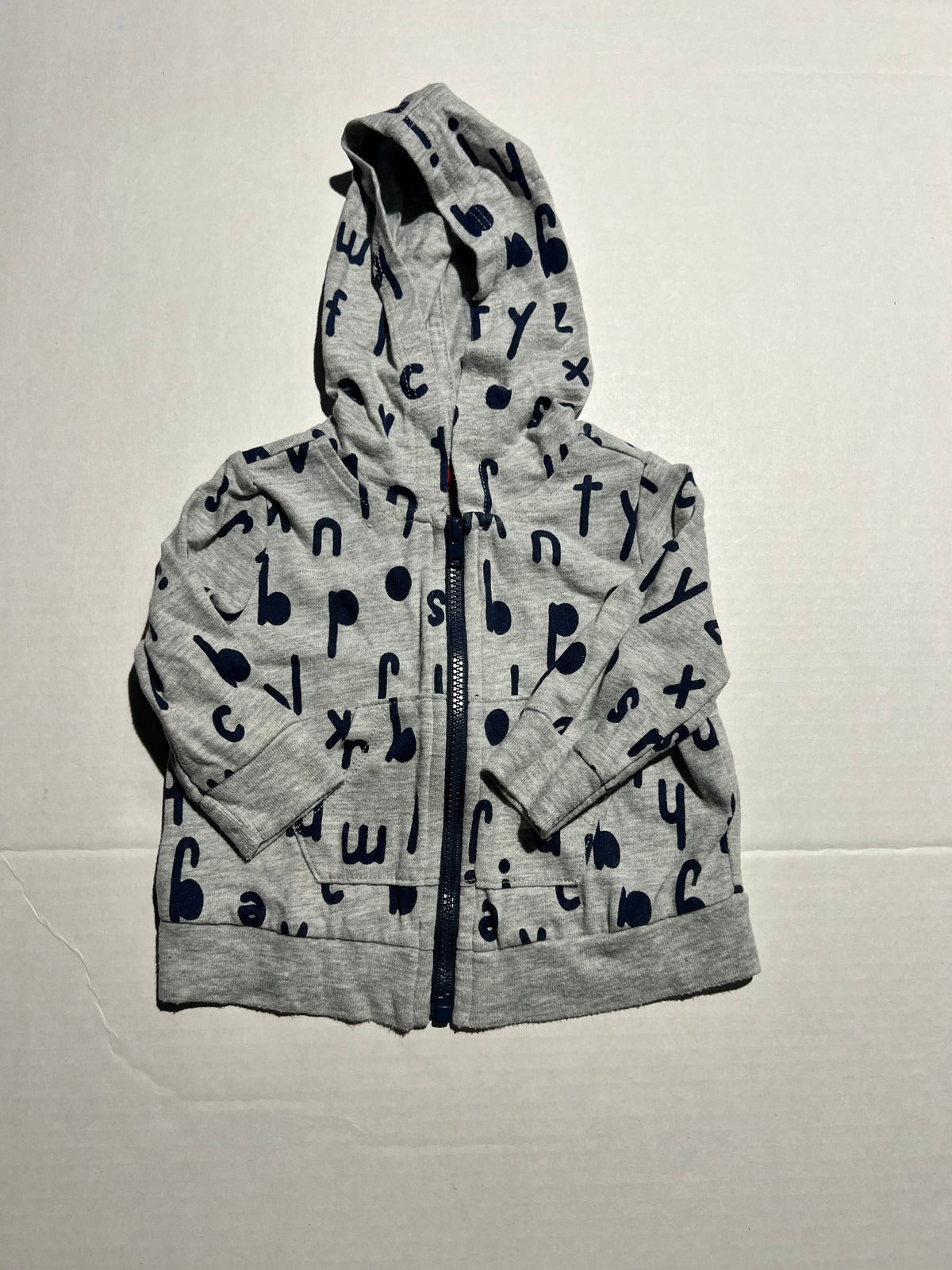 #95 Gender Neutral 3M Alphabet Hoodie