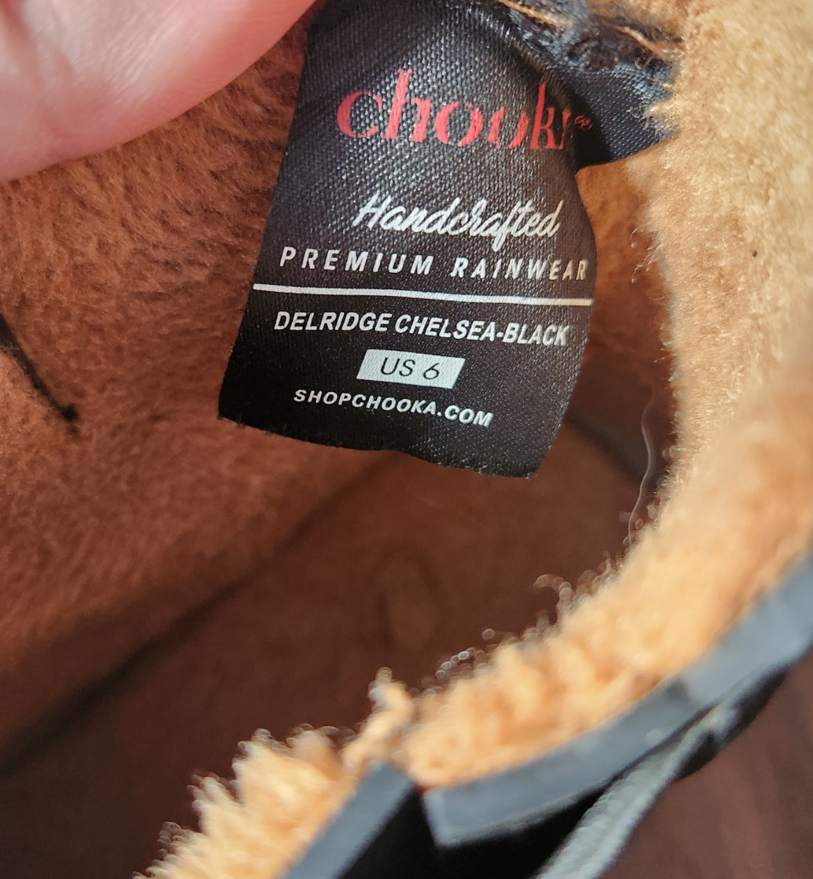 Seller #121 Girls Size 6 Black Chelsea Boots